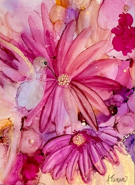 Blooming In Gentleness (SOLD)