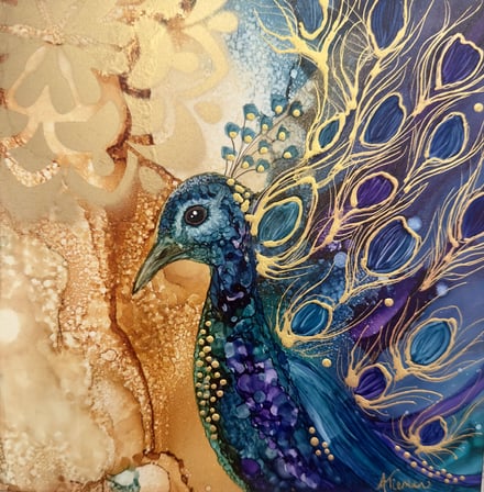Mr. FancyFeathers (SOLD)