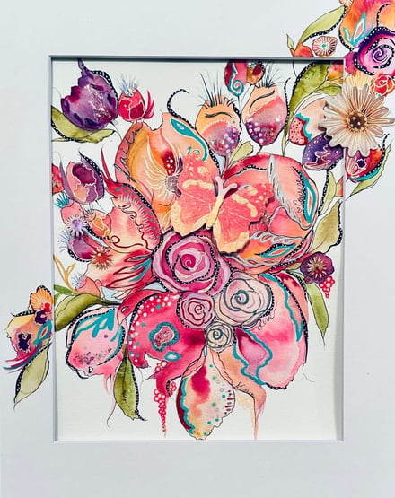 Blooms Of Elation (SOLD)