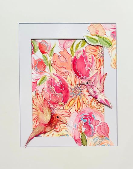 Hummingbird Garden (SOLD)
