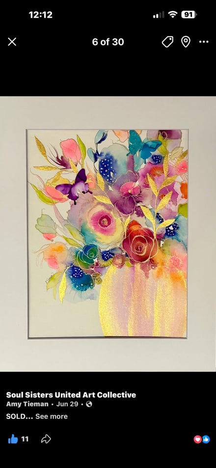 Gentleness In Bloom (SOLD)