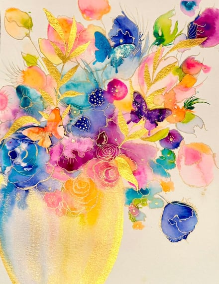“Happiness In A Vase 3”