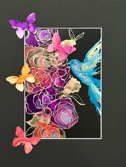 Midnight Garden (SOLD)