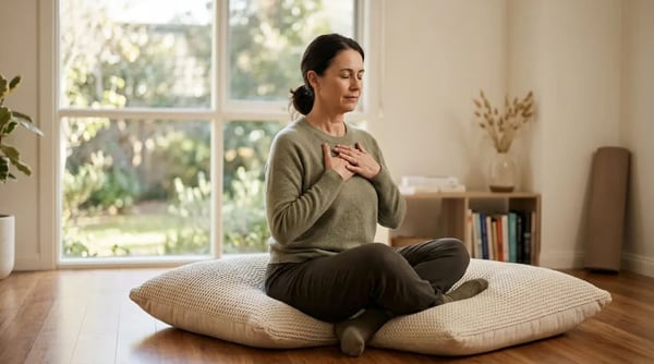 How Does Somatic Therapy Release Stress Stored in Your Body?