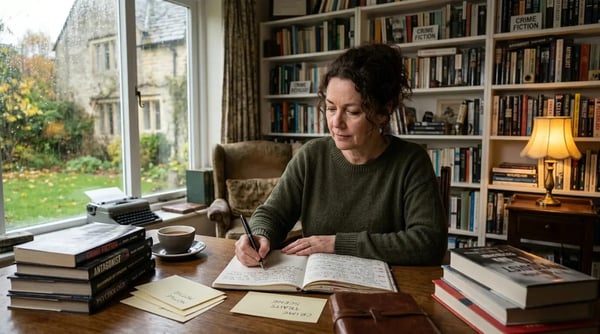 How Do Crime Writers Create Unforgettable Villains in Fiction?