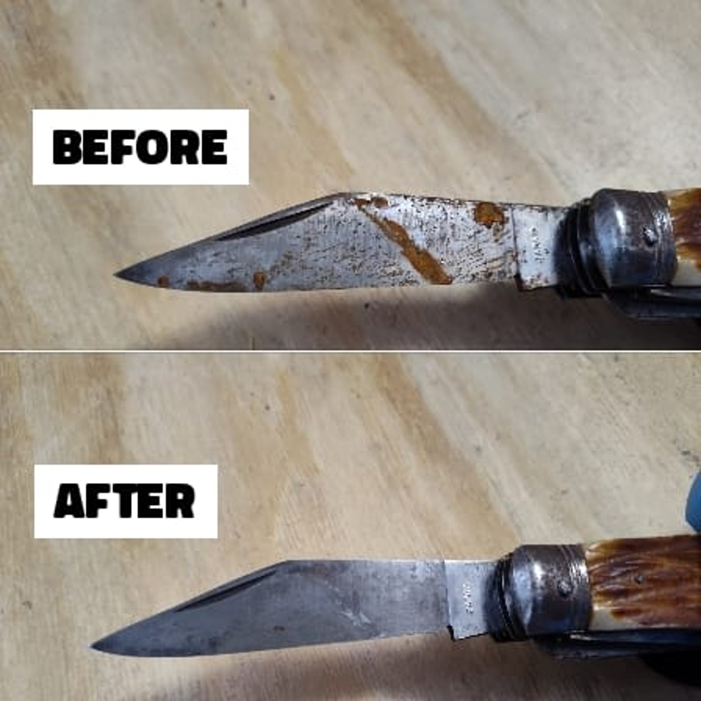 Reviving Your Old Knives: Rust Removal and Basic Restoration