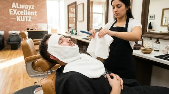 Is a Professional Hot Towel Shave Worth the Investment?
