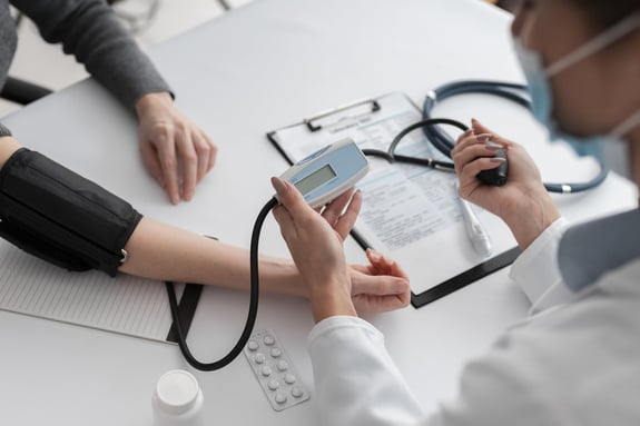 Portable Vital Signs Check