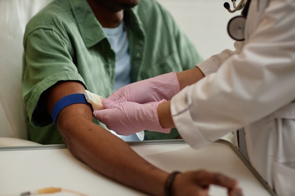 On-the-Road Blood Collection