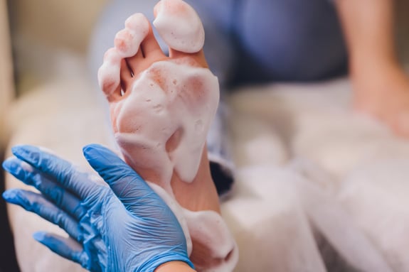 Portable Diabetic Foot Care