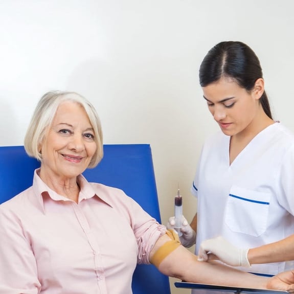 Quick Mobile Blood Draw