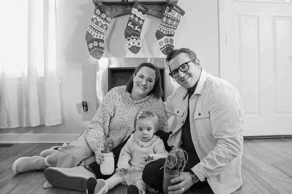 Outdoor Christmas Mini Sessions — Ringwood Gardens