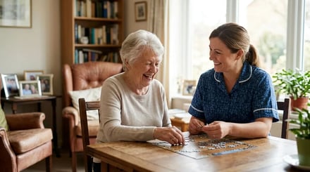 How in Home Companion Care Helps Seniors Maintain Independence