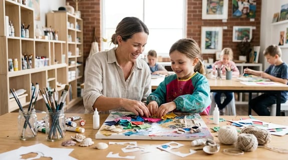 Why Are Creative Art Projects for Parent-child Bonding Important?