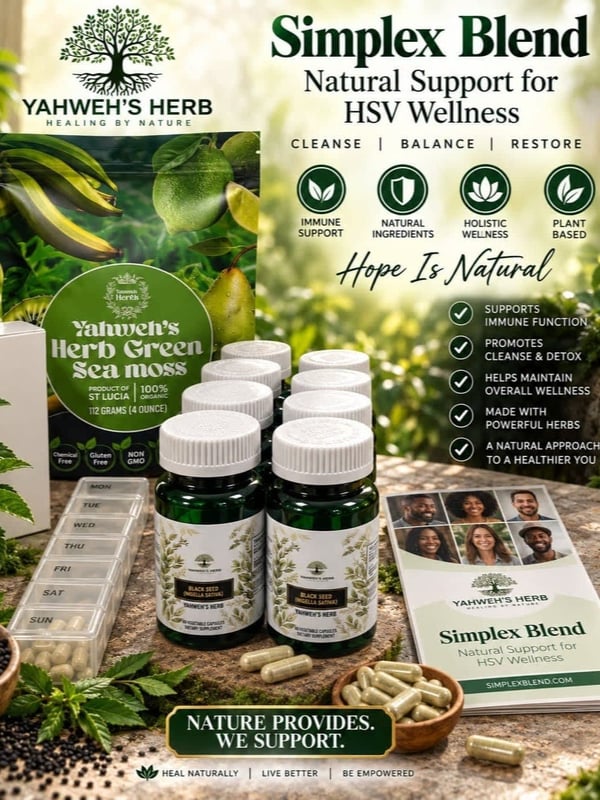 Simplex Blend Herbal Formula