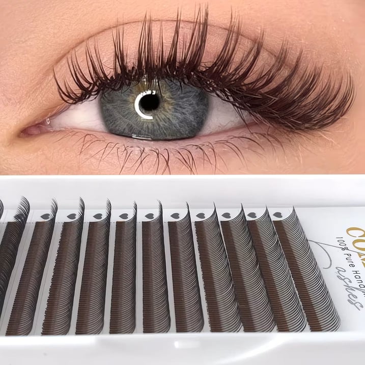 CoMango Brown Individual Lash