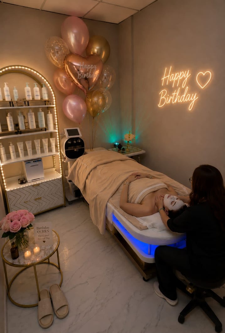 Silver Package 2 Sessions (135 mins Facial & Head Spa)