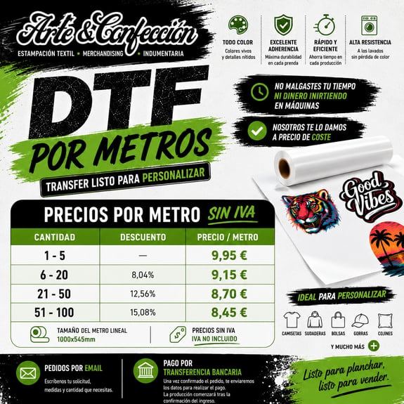 DTF x METROS