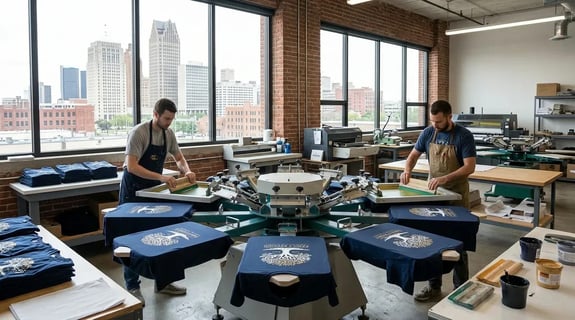 Can You Order Custom Family Reunion Tshirts in Detroit?
