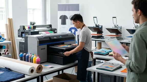 Which Custom T-shirt Printing is Best for Rush Jobs?