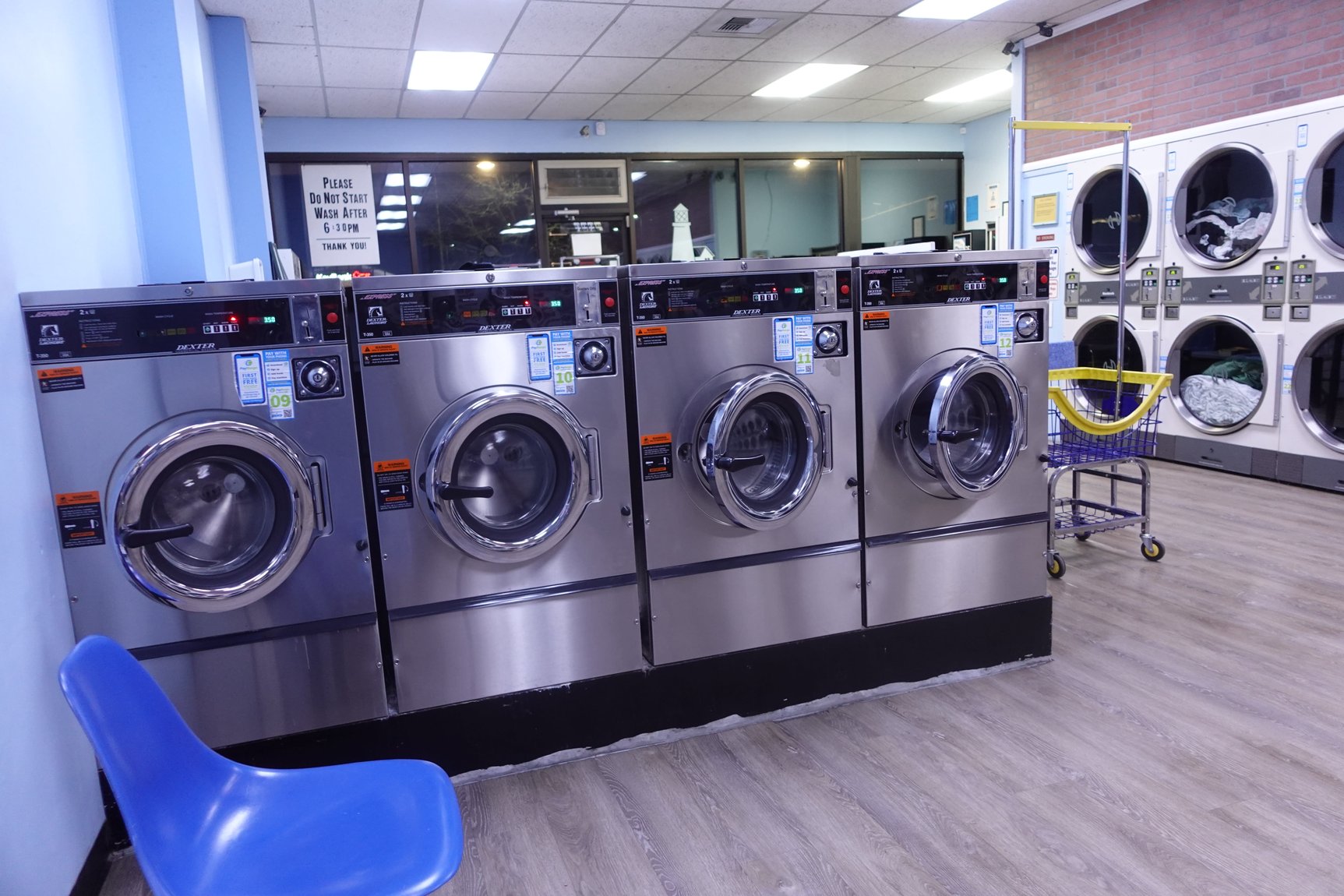 2 Load Washer - Wash & Dry Loads - Lighthouse Laundry - Laundromat 