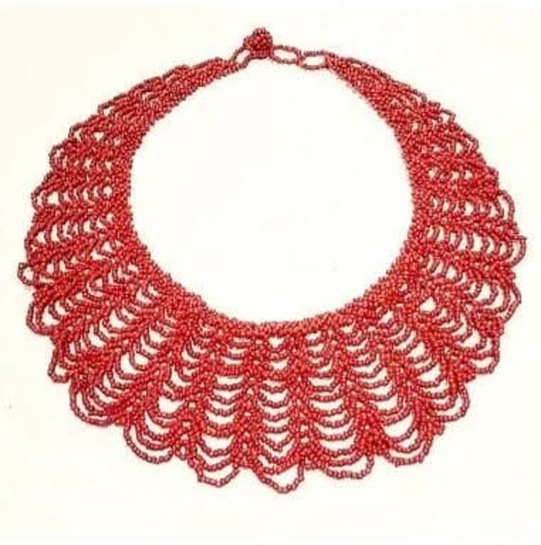 SKU: 472 Masterpiece Beaded Necklaces.