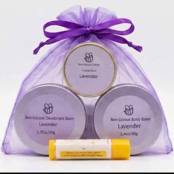 The Bee-Licious Balm Bag Deluxe
