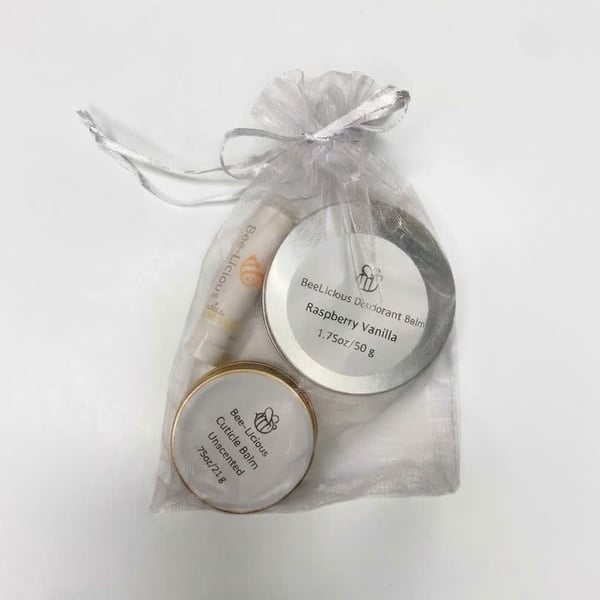 The Bee-Licious Balm Bag Mini