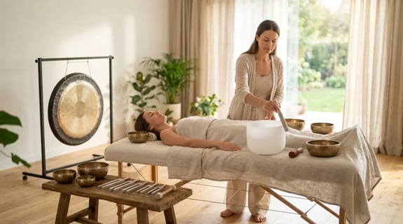 How Do Sound Healing Instruments Help You Find Peace?