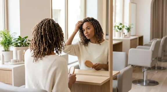 Alopecia Looks Different. on Everybody. Do Not Ignore the Signs