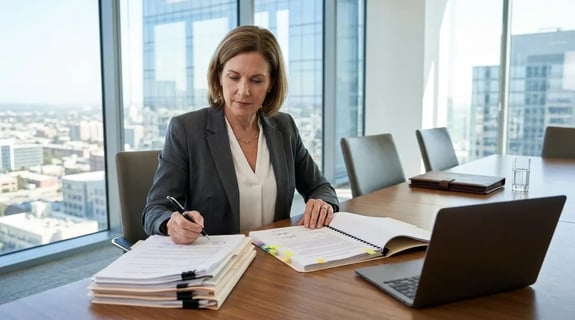 Why Do Commercial Loan Closings Require a Notary Loan Signing Agent?