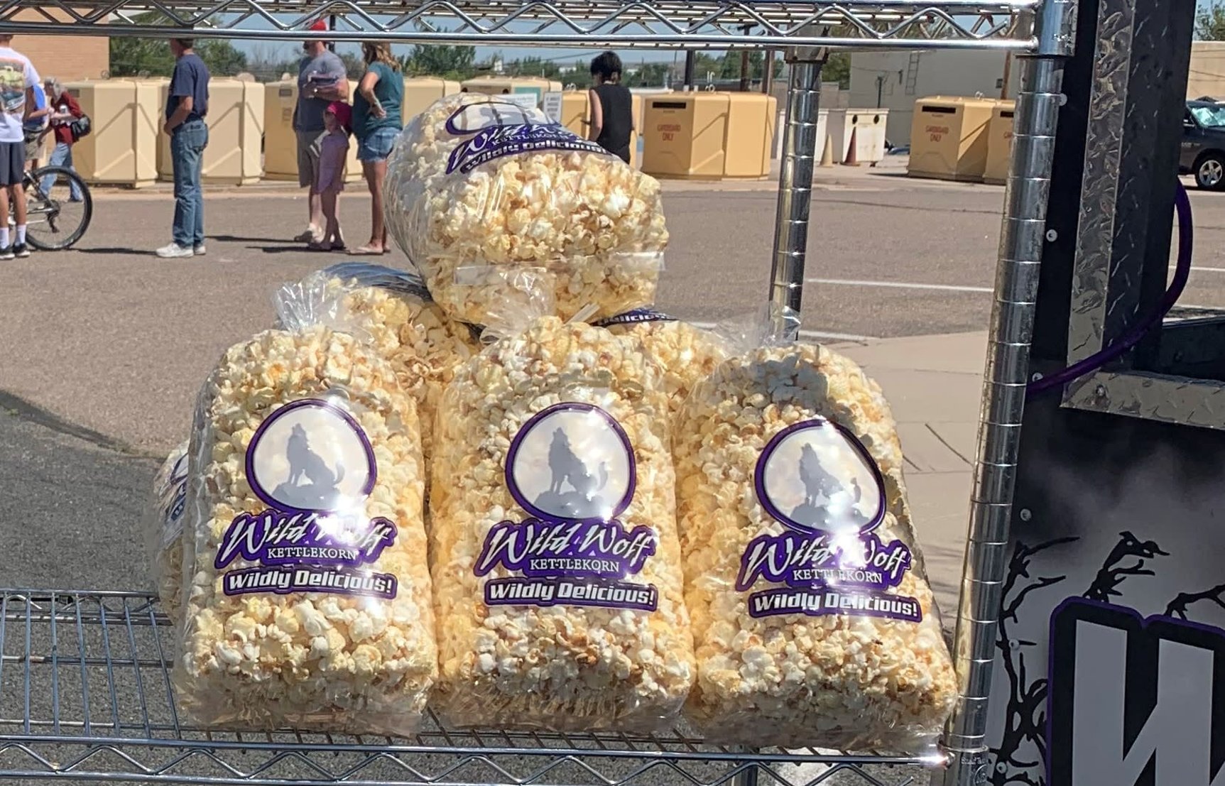 Medium Kettle Korn - Kettle Korn - Wild Wolf Kettle Korn LLC