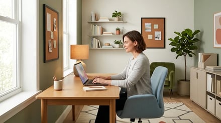 How Can Innovative Home Office Decor Improve Your Productivity?