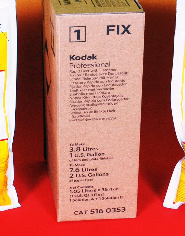 Fijador Rapido Kodak Fix ,"Agotado"