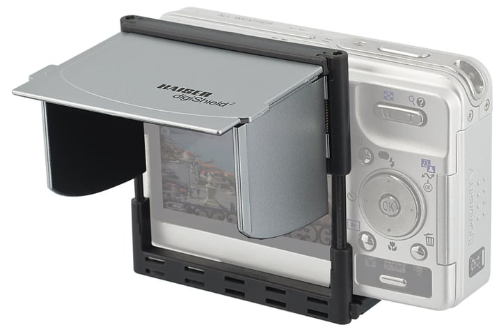Pantalla LCD Glare Shield "digiShield²" para compactos digitales con pantalla LCD de 2.5 "