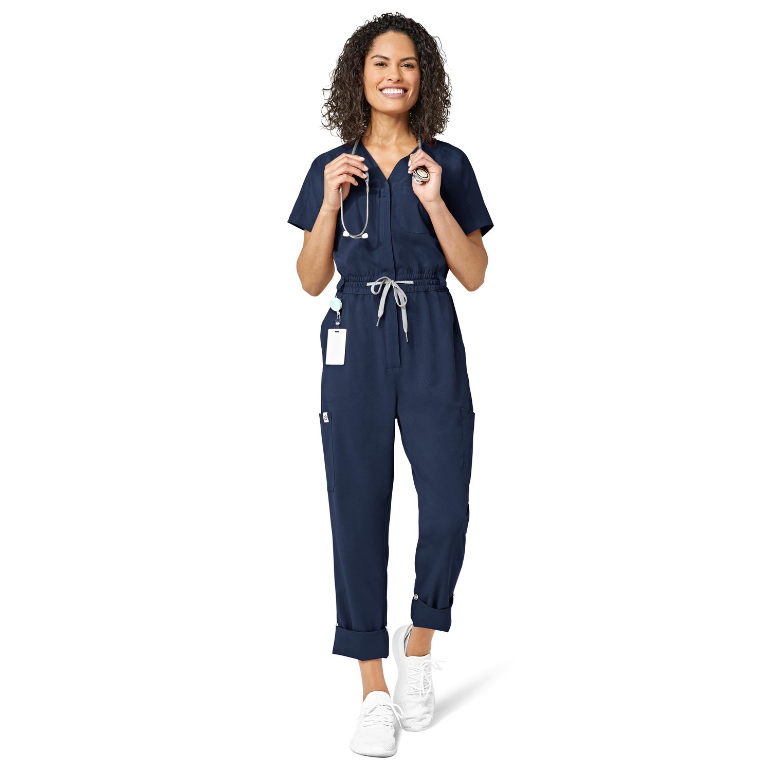 Wink Zip Front Jumpsuit - Women's Scrub Collections - Lifestyle ...