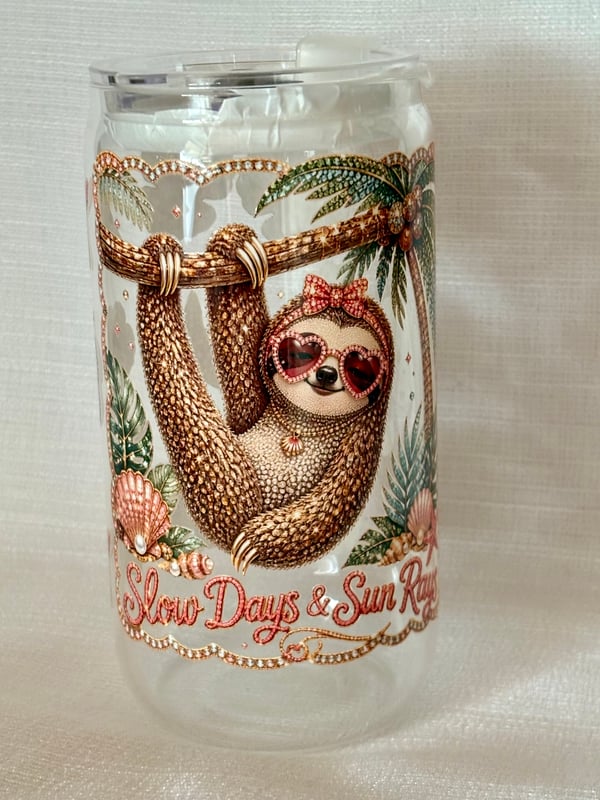 Slow Days Sloth