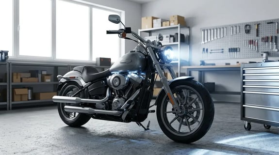 How Do You Choose the Best LED Lights for Your Motorcycle?