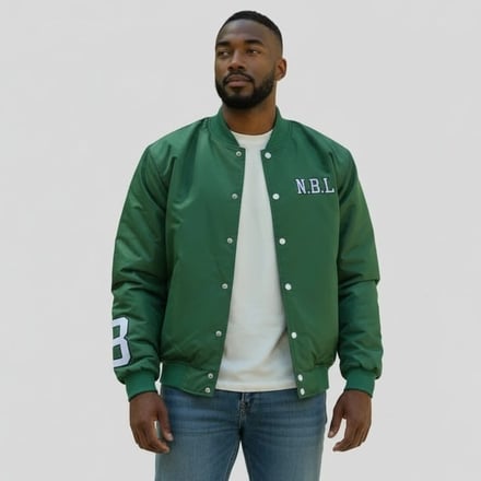 Preppy Boss Limited-Edition Bomber Jacket