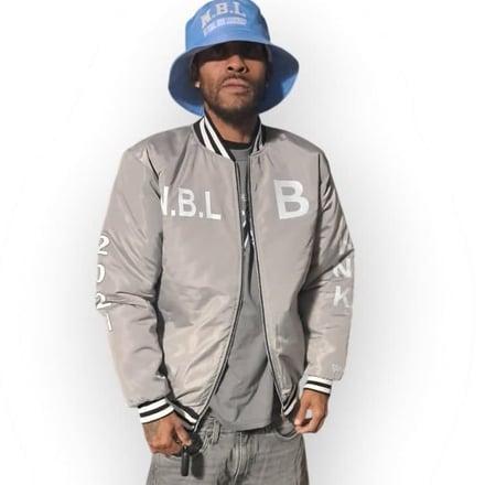 N.B.L Street Style Bomber Jacket