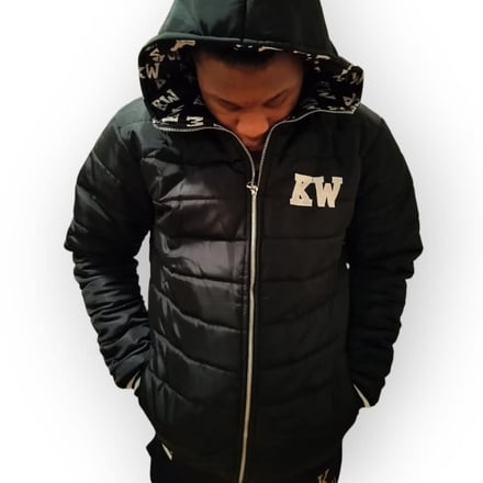 KW Classic Designer Puffer Coat