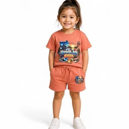 New Era Unisex Cotton Short Set