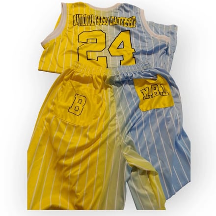 N.B.L Two-Tone Lightweight Mesh Set