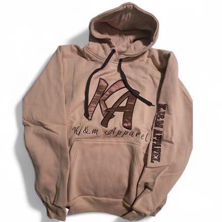 KA Bold New Age Hooded Pullover