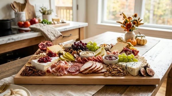 How Do You Style a Thanksgiving Charcuterie Board Like a Pro?
