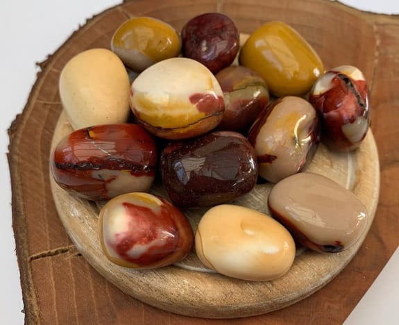 Mookaite Tumbled Stones