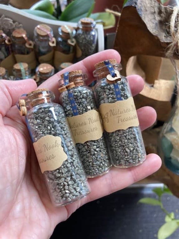 Rough Pyrite Granules