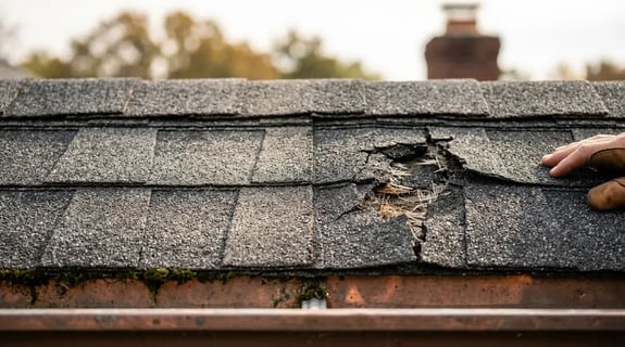 Is Your Roof Aging or Damaged?
