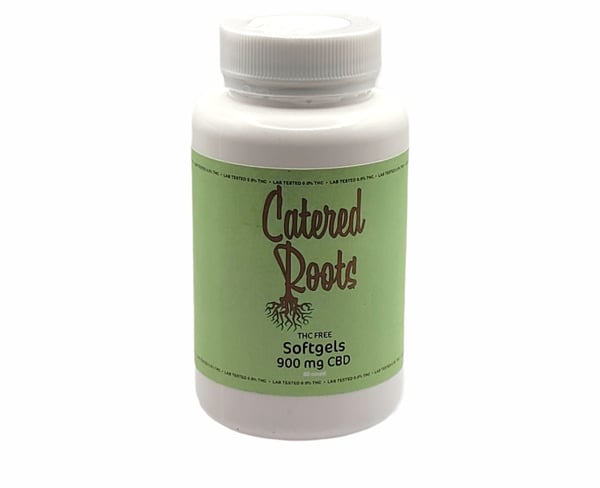 CBD 900mg Soft Gels