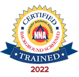 Certified Background Screened Trained 2022 Badge